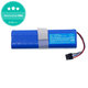 Baterie pro Eufy Robovac L70 Hybrid, 5200mAh, Li-Ion, 14.4V, D080-4S2P, HQ