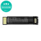 Baterie pro Zebra CR2278, DS22, 2600mAh, Li-Ion, 3.7V, BT-000317-01, HQ
