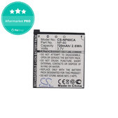 Baterie pro Casio Exilim Zoom EX-Z19, EX-Z85, EX-Z9, 720mAh, Li-Ion, 3.7V, NP-60, HQ