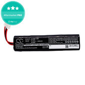 Baterie pro Schiller America AED 10 Jump Start, 3000mAh, Li-MnO2, 12V, 00185-2, HQ