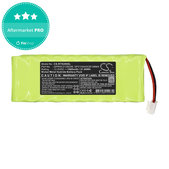 Baterie pro Roto RT2, Roto Sf G2, 1800mAh, Ni-MH, 12V, 2412-3011, HQ