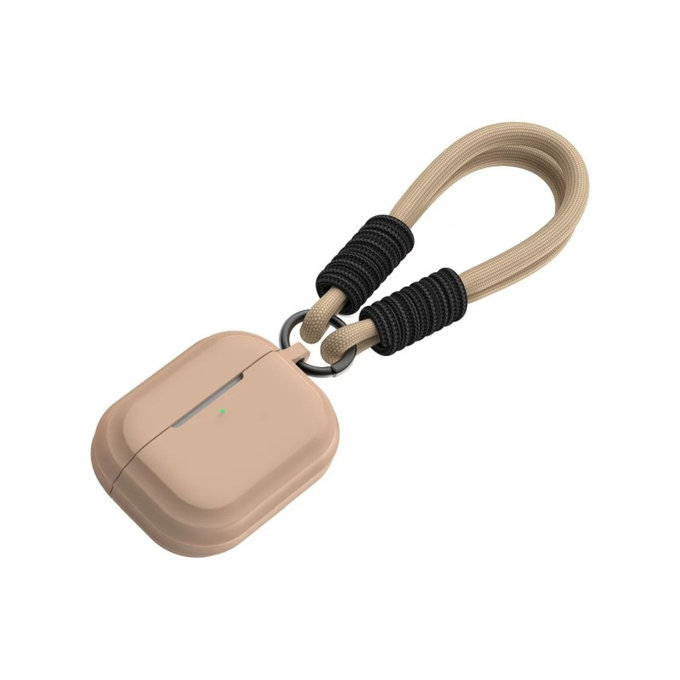 Silikonové pouzdro pro AirPods Pro, Sand Beige