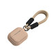 Silikonové pouzdro pro AirPods 3, Sand Beige