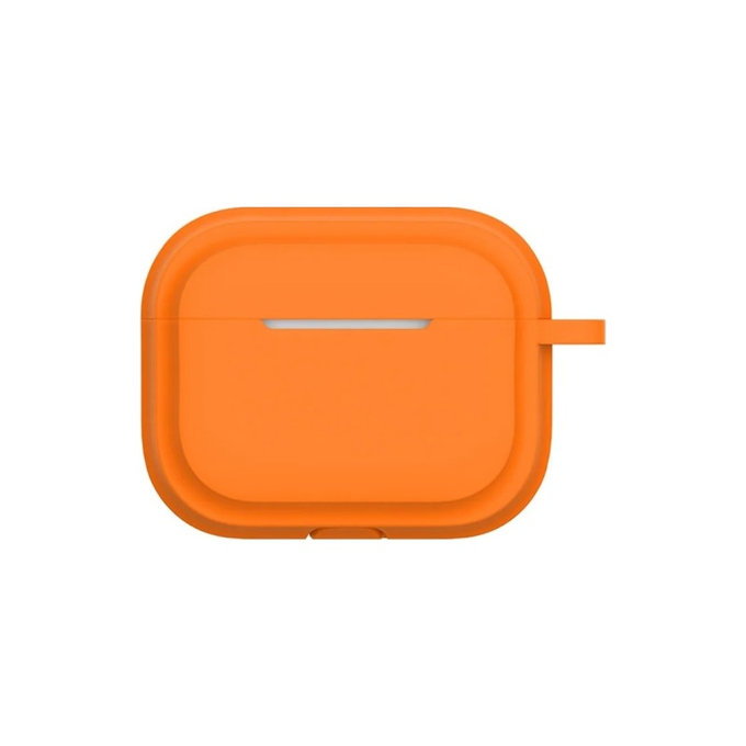 Silikonové pouzdro pro AirPods Pro, oranžové