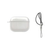 Silikonové pouzdro pro AirPods Pro, transparentní