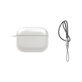 Silikonové pouzdro pro AirPods Pro, transparentní
