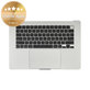 Horní rám klávesnice pro MacBook Air 15", A3114 (2024), s klávesnicí US a baterií, Silver, 661-40267, Genuine Apple