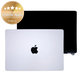 LCD displej pro MacBook Pro 14", A3112, A3185 (2024), s předním sklem a krytem, Silver, 661-41792, Genuine Apple
