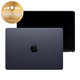 LCD displej pro MacBook Air 15", A3241 (2025), s předním sklem a krytem, Midnight, 661-50131, Genuine Apple