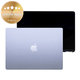 LCD displej pro MacBook Air 15", A3241 (2025), s předním sklem a krytem, Sky Blue, 661-50132, Genuine Apple