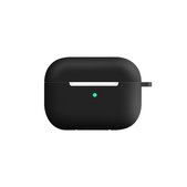 Silikonové pouzdro pro AirPods Pro, černé