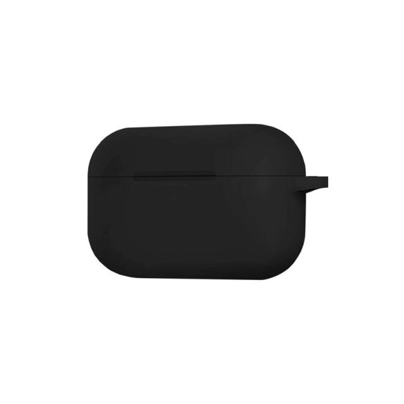 Silikonové pouzdro pro AirPods Pro 2, černé