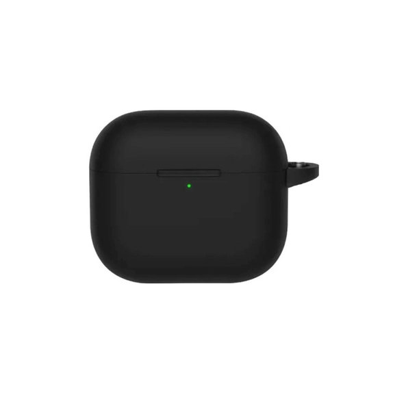Silikonové pouzdro pro AirPods 4, černé