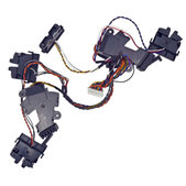 Senzory pádu a optické nárazové senzory V2 pro iRobot Roomba 600-series, 800-series, 900-series, e5-series, e6-series