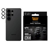 Ochranný kryt objektivu Hoops Ceramic II pro Samsung S26 Ultra, Černá, PanzerGlass