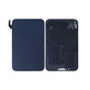 Sklo zadního housingu s MagSafe pro iPhone 17 Pro, Dark Blue, Refurbished