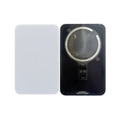 Sklo zadního housingu s MagSafe pro iPhone 17 Pro, Silver