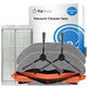 Sada náhradních dílů pro Xiaomi Viomi V2, V2 Pro, V3, SE, Mi Robot Vacuum Mop Pro (P), 2S (1x Hlavní kartáč, 2x Filtr, 2x Boční kartáč, 2x Mopovací útěrka)