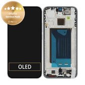 Displej pro Xiaomi 15T, Gray, Dotykové sklo s rámem, 5600020O12A00, Genuine Service Pack