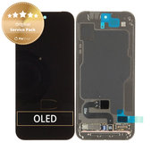Displej pro Google Pixel 10 Pro, Dotykové sklo bez rámu, G949-01418-00, Genuine Service Pack