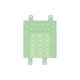 Lepka pod baterii pro Samsung S26, GH02-27762A, Genuine Service Pack