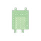 Lepka pod baterii pro Samsung S26, GH02-27762A, Genuine Service Pack