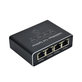4portový gigabitový Ethernet switch RJ45, 1000 Mbps