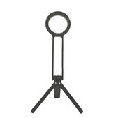Skládací magnetický stojánek na telefon, kompatibilní s MagSafe, černý