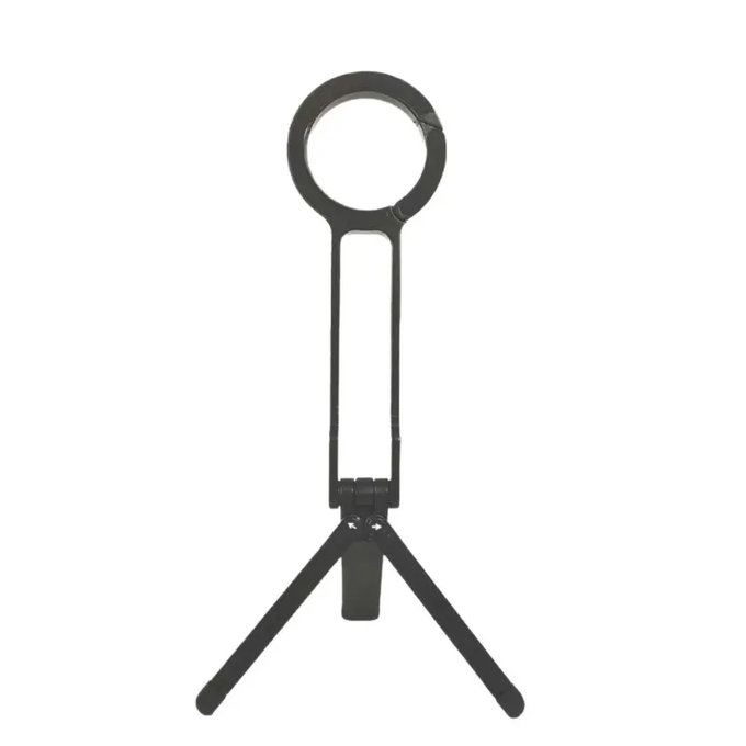 Skládací magnetický stojánek na telefon, kompatibilní s MagSafe, černý