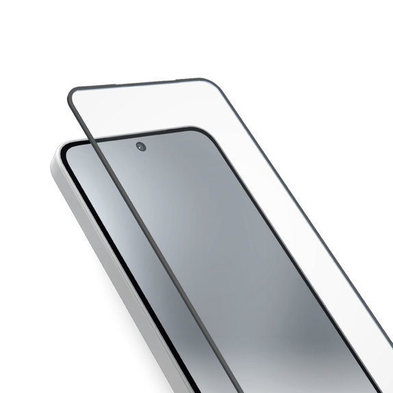 SBS - Tvrzené sklo Full Cover pro Samsung Galaxy A57, černá