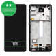 Samsung Galaxy A52 5G A526B, A52s 5G A528B - LCD Displej + Dotykové Sklo + Rám (Awesome Black) TFT