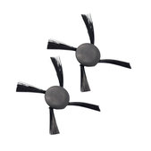Boční kartáč, 2 ks, Černé pro Vorwerk Kobold VR100, Neato Botvac D3,D4, D5, D6, D7, D8, D9, D10
