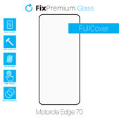 FixPremium FullCover Glass - Tvrzené sklo pro Motorola Edge 70