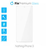 FixPremium Glass - Tvrzené sklo pro Nothing Phone 3