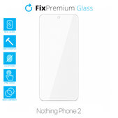 FixPremium Glass - Tvrzené sklo pro Nothing Phone 2