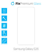 FixPremium Glass - Tvrzené sklo pro Samsung Galaxy S26