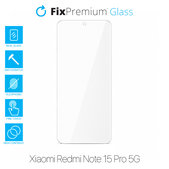 FixPremium Glass - Tvrzené sklo pro Xiaomi Redmi Note 15 Pro 5G