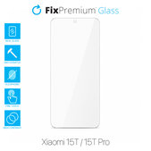 FixPremium Glass - Tvrzené sklo pro Xiaomi 15T, 15T Pro
