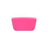 Kryt touchpadu V2.0 (Pink) pro ovladač Sony PlayStation 5 DualSense