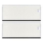 Prachový filtr, 2 ks pro Ecovacs Deebot U2, U2 Pro