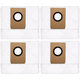 Sáček do vysavače, 4 ks pro Ecovacs Deebot T-series, X-series