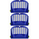 HEPA filtr, 3 ks pro iRobot Roomba 500, 600-series