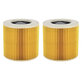 Patronový filtr, 2 ks pro Kärcher MV-series, WD-series, SE-series, A-series