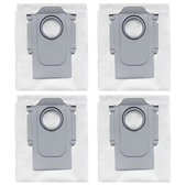 Sáček do vysavače, 4 ks pro Xiaomi Roborock Q10-series, S8 Pro, S8 Pro Plus