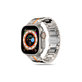 Řemínek Stainless Line pro Apple Watch 8 / 9 / 10 / 11 / SE / Ultra (44 / 45 / 46 / 49 mm), Titanium/Orange, Tech-Protect