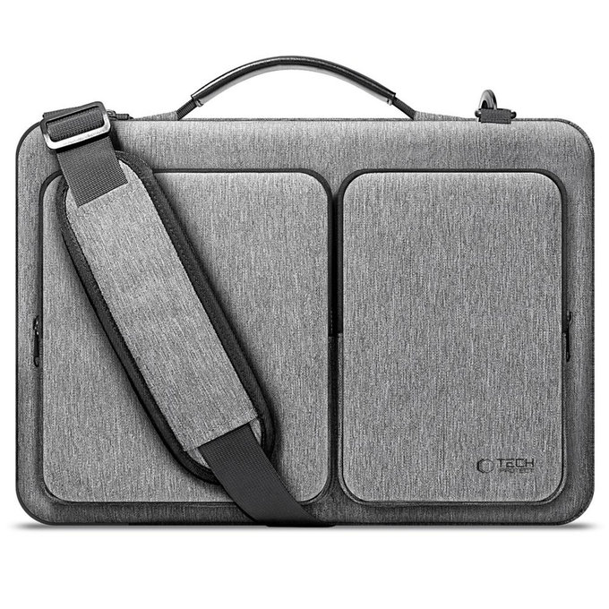 Pouzdro na notebook Defender Bag 13-14, Crayon Grey, Tech-Protect