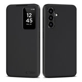 Pouzdro Smart Wallet pro Samsung A56 5G, Matte Black, Tech-Protect