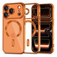Pouzdro MagFlex MagSafe pro iPhone 17 Pro, Shiny Cosmic Orange, Tech-Protect