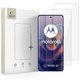 Hydrogelová fólie Hydro Flex+ 2-PACK pro Motorola Edge 60 / 60 Pro / 60 Fusion, čirá, Tech-Protect