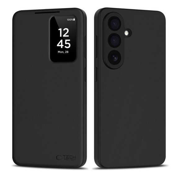 Pouzdro Smart Wallet pro Samsung S26, Matte Black, Tech-Protect